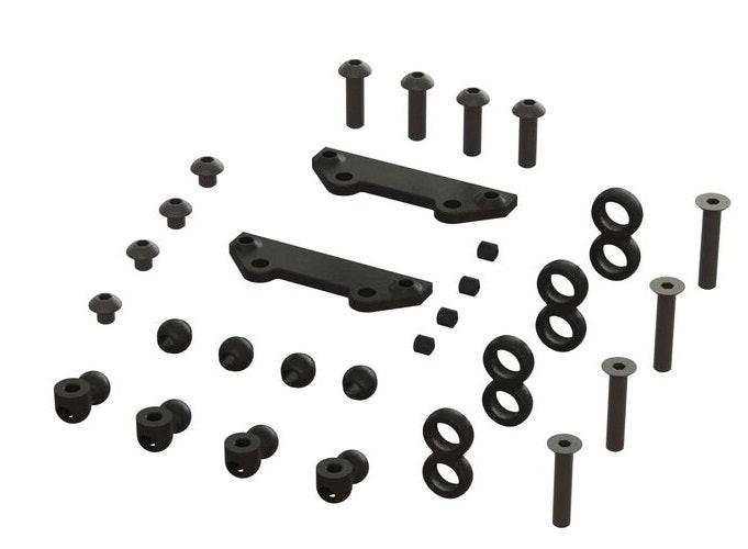 PowerHobby Arrma ARA330692 Sway Bar Mounting Set 4X4 Infraction / Vendetta — Vendetta Parts