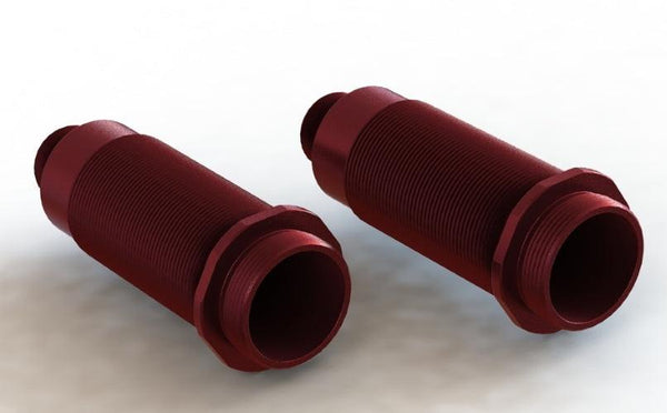 PowerHobby Arrma ARA330702 Aluminum Shock Body 16x62mm Red (2) Outcast Kraton Notorious — Notorious Parts
