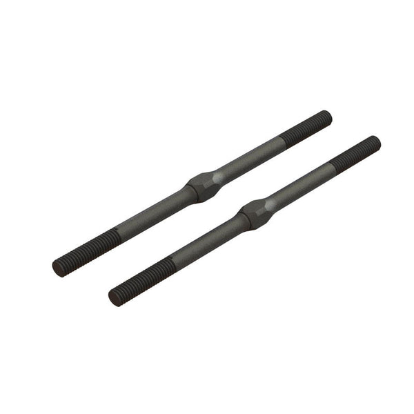 Arrma ARA330716 Steel Turnbuckle M4 x 85mm Black (2)