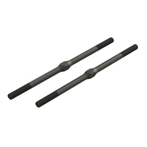 PowerHobby Arrma ARA330717 Steel Turnbuckle, M4 x 95mm Black (2)
