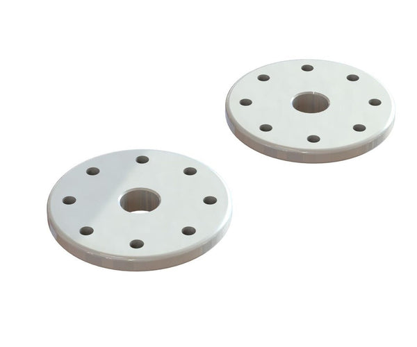 Arrma ARA330728 Machined Shock Piston Tapered 8x1.2mm Hole (2)