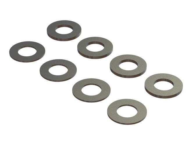 PowerHobby Arrma Suspension Arm Metal Shim Set Outcast Talion Felony Infraction Kraton — Felony Parts