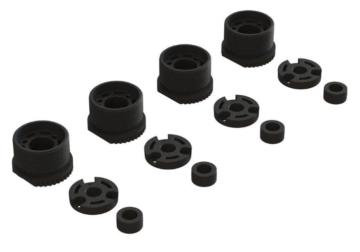 PowerHobby Arrma ARA330738 Shock Cartridge Set Kraton Outcast