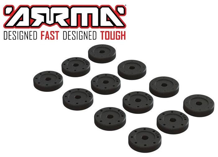 PowerHobby Arrma ARA330739 Shock Piston Set 1.4mm 1.5mm Blank 1/5 Kraon / Outcast