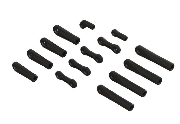 Arrma ARA330744 COMPOSITE BALL CUP SET Kraton / Outcast 8S