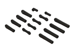 Arrma ARA330744 COMPOSITE BALL CUP SET Kraton / Outcast 8S