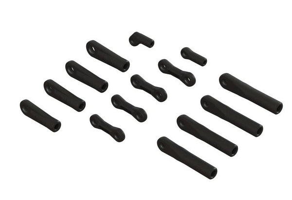 Arrma ARA330744 COMPOSITE BALL CUP SET Kraton / Outcast 8S