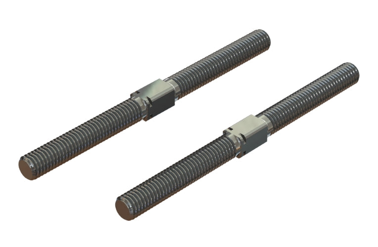 Arrma ARA330745 Steel Turnbuckle M8x105mm Silver (2) Kraton Outcast