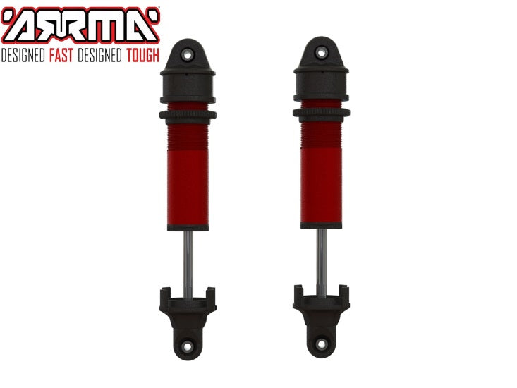 Arrma ARA330748 Shock Set Bore 20mm / 178mm Oil TBCcSt Kraton / Outcast 1/5