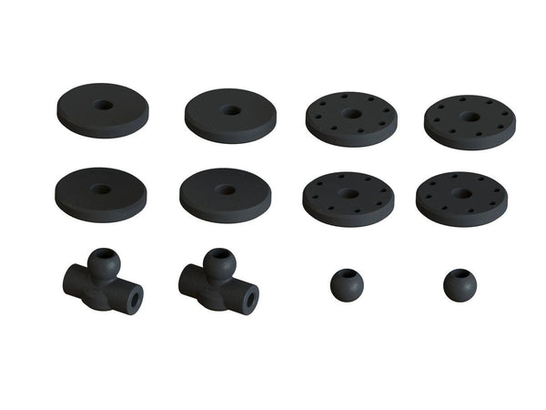 PowerHobby Arrma ARA330764 Shock Set Bore16mm Length110mm Piston 8x1.2mm Oil 2000cst Talion — Talion Parts