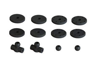 Arrma Shock Set Bore:16mm, Length:131mm Piston: 8x1.4mm OIL:2000cst Talion