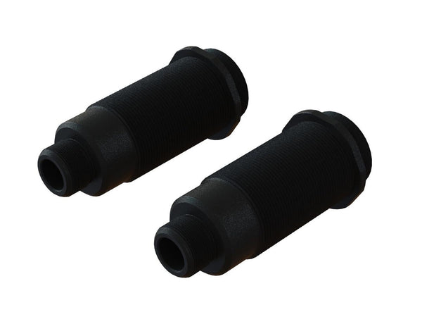 Arrma ARA330776 Shock Body 16x54mm Aluminum Black (2)