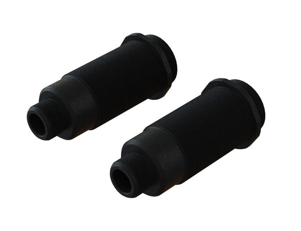 PowerHobby Arrma ARA330776 Shock Body 16x54mm Aluminum Black (2)