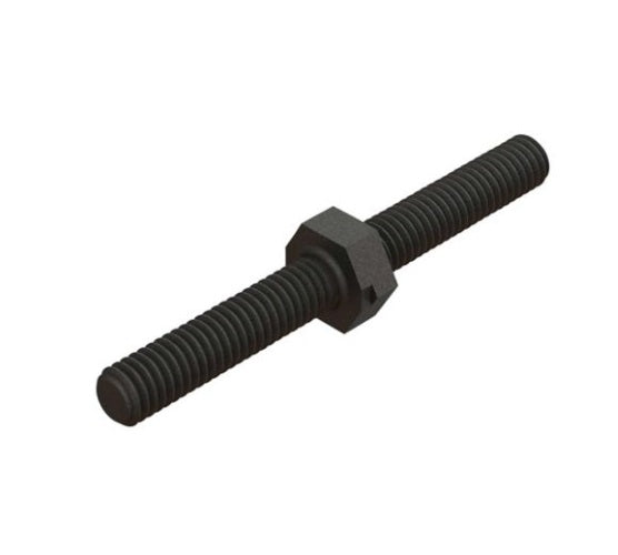 Arrma ARA340155 Steel Turnbuckle M4X40MM Black Kraton 4X4 8S Outcast 8S