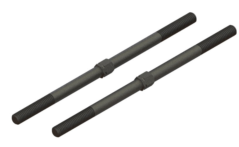 Arrma ARA340156 Steel Turnbuckle M6x130mm (Black) (2) Kraton 8S Outcast 8S