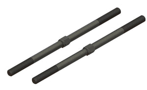Arrma ARA340156 Steel Turnbuckle M6x130mm (Black) (2) Kraton 8S Outcast 8S