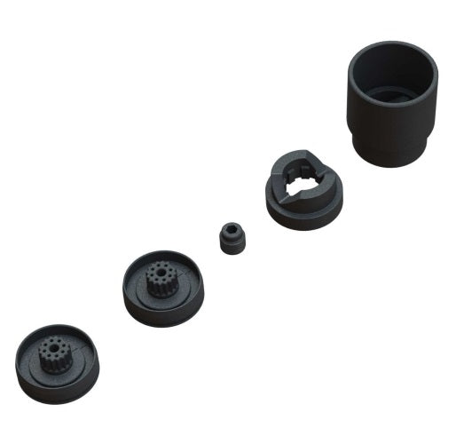 Arrma ARA340165 Servo Saver Plastic Parts Set Kraton 4X4 8S Outcast 8S