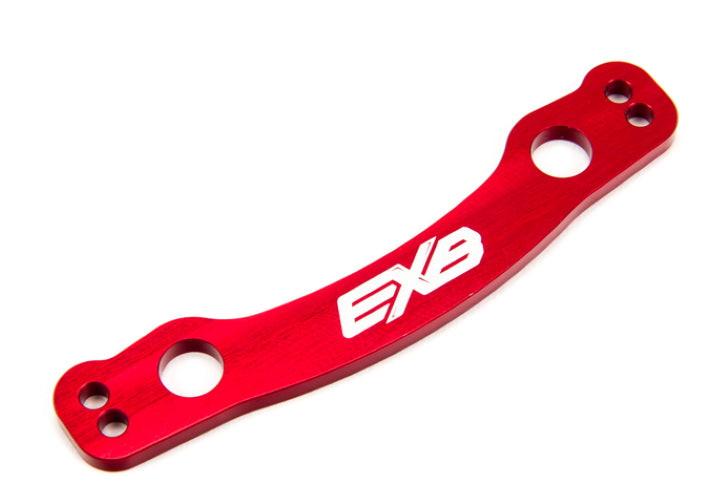 PowerHobby Arrma Steering Rack CNC 7075 Aluminum Red Outcast Talion Felony Infraction — Felony Parts