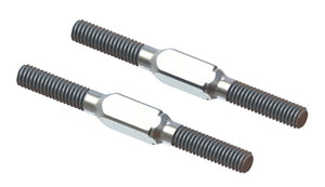 Arrma ARA340176 Steel Turnbuckle M4x45mm Silver (2) Typhon