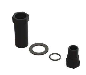 Arrma ARA340187 Aluminum Servo Saver Hub Set Black FELONY KRATON INFRACTION