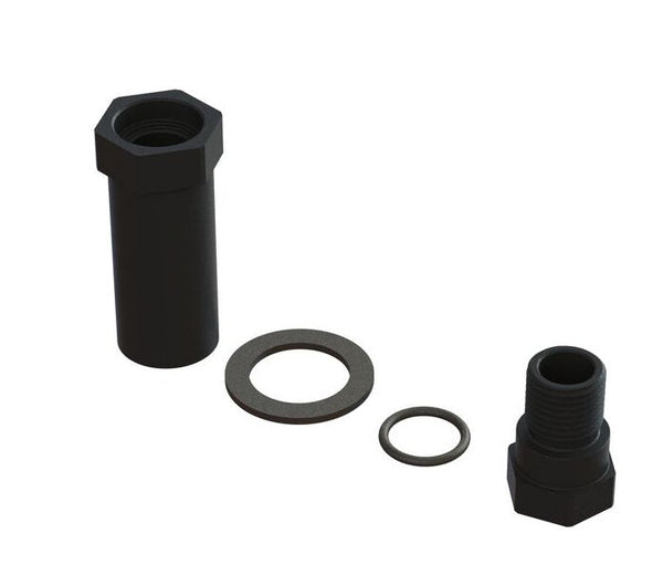 Arrma ARA340187 Aluminum Servo Saver Hub Set Black FELONY KRATON INFRACTION