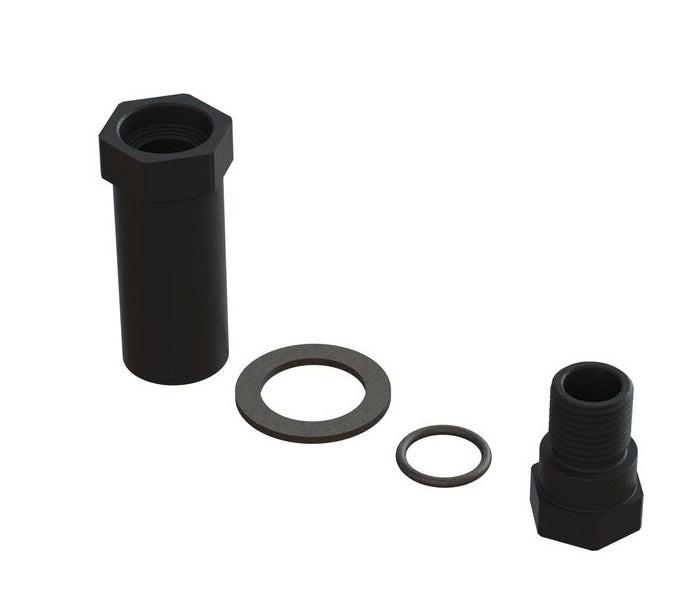 PowerHobby Arrma ARA340187 Aluminum Servo Saver Hub Set Black FELONY KRATON INFRACTION — Felony Parts