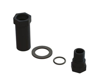PowerHobby Arrma ARA340187 Aluminum Servo Saver Hub Set Black FELONY KRATON INFRACTION — Felony Parts