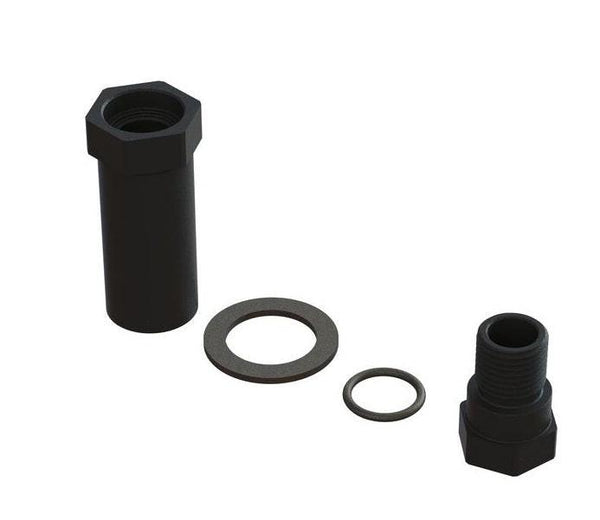 PowerHobby Arrma ARA340187 Aluminum Servo Saver Hub Set Black FELONY KRATON INFRACTION — Felony Parts