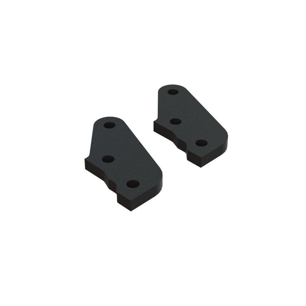 PowerHobby Arrma ARA340188 Aluminum Steering Plate Black (2)