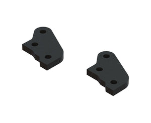 Arrma ARA340194 Aluminum Steering Plate B Black (2)