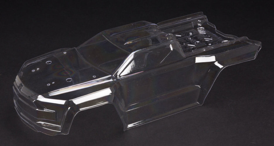 Arrma ARA402213 Kraton 4X4 Clear Bodyshell (Inc Decals)