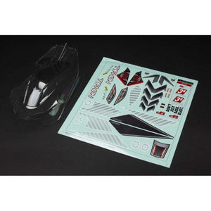 PowerHobby Arrma ARA402270 1/10 Clear Body with Decals TYPHON 4X4 — Typhon Parts