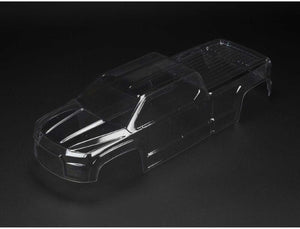 Arrma ARA402284 Clear Body w/Decals Big Rock Crew Cab 4X4