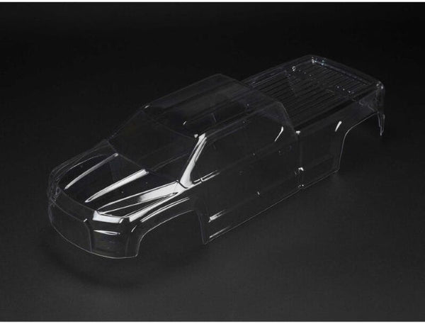Arrma ARA402284 Clear Body w/Decals Big Rock Crew Cab 4X4