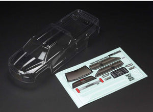 Arrma ARA402284 Clear Body w/Decals Big Rock Crew Cab 4X4