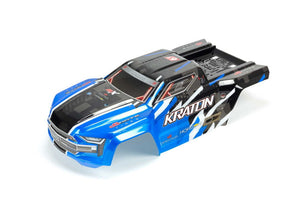 Arrma ARA406157 Painted Decaled and Trimmed Body Blue Kraton 6S BLX