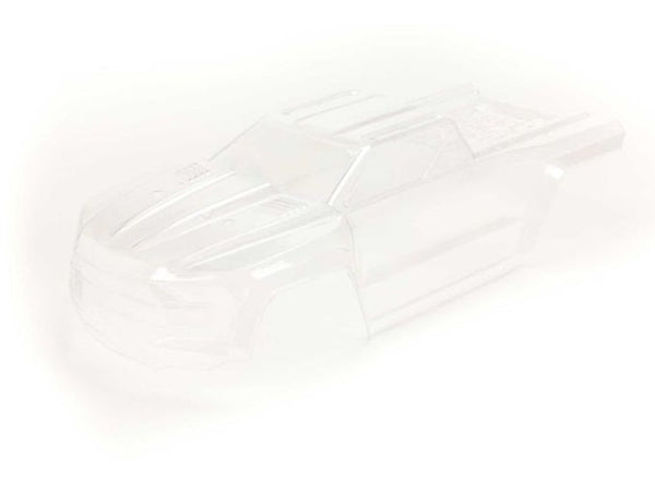 Arrma ARA409004 Clear Body Shell w/Decals Kraton 8S