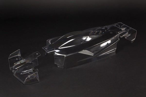 Arrma ARA410003 Limitless Clear Bodyshell /(Inc. Decals) Limitless