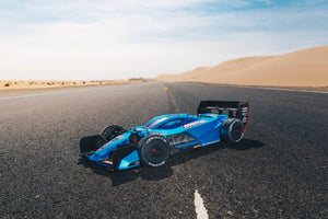 Arrma ARA410004 Limitless Finished Painted Body (Matte Blue)