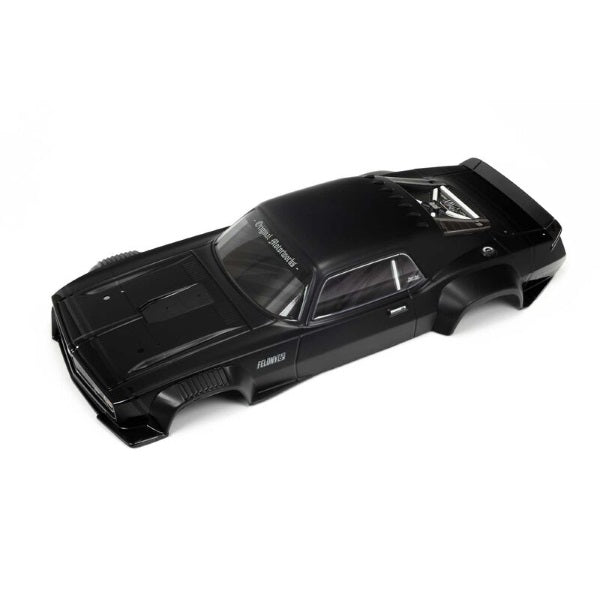 Arrma ARA410007 Painted Body Black FELONY 6S BLX