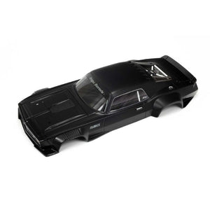 Arrma ARA410007 Painted Body Black FELONY 6S BLX