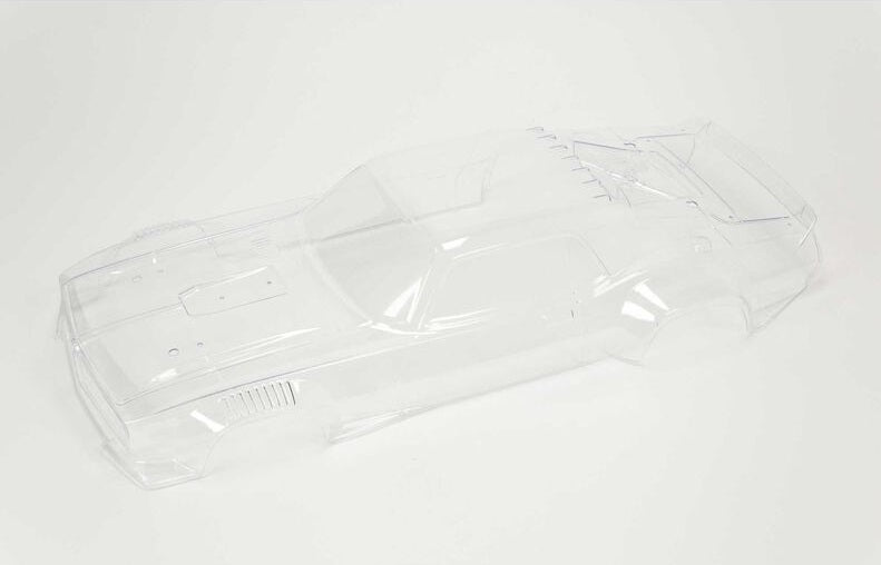 Arrma ARA410011 Clear Body Trimmed FELONY 6S BLX