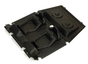 Arrma ARA411003 Mojave 6S BLX Interior (Black) (Inc. Decals)