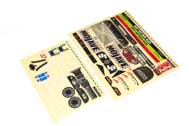 Arrma ARA411003 Mojave 6S BLX Interior (Black) (Inc. Decals)