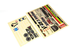 Arrma ARA411003 Mojave 6S BLX Interior (Black) (Inc. Decals)