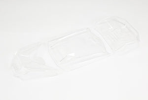 Arrma ARA411011 Exterior Body Panel Set Clear FIRETEAM