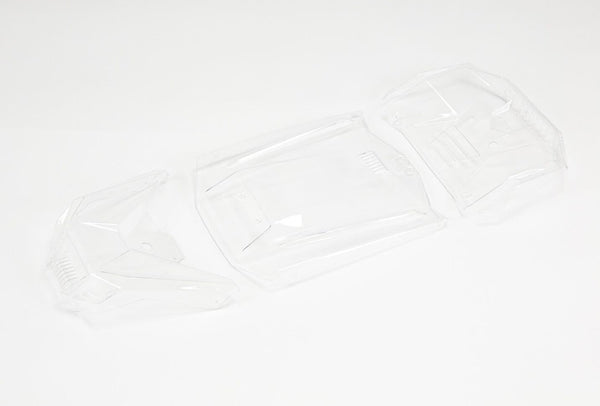 Arrma ARA411011 Exterior Body Panel Set Clear FIRETEAM