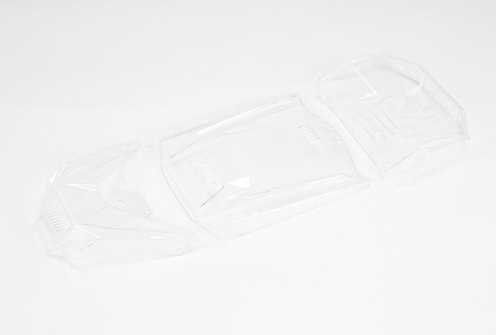 PowerHobby Arrma ARA411011 Exterior Body Panel Set Clear FIRETEAM — Fireteam Parts