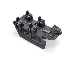 Arrma ARA411013 Inner Body Painted Black FIRETEAM
