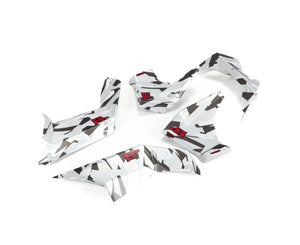 Arrma ARA411017 Guard Set Painted White Camo FIRETEAM